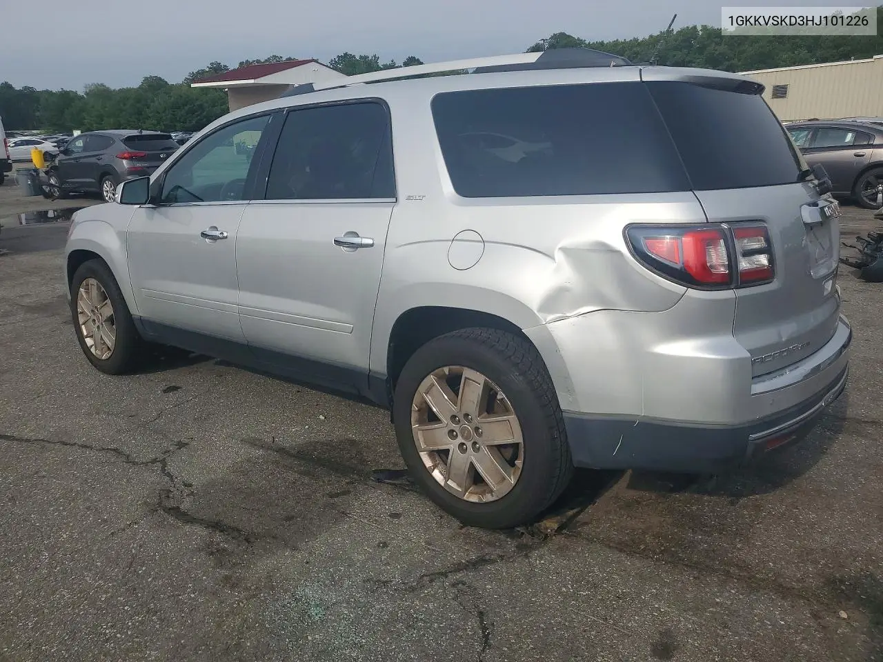2017 GMC Acadia Limited Slt-2 VIN: 1GKKVSKD3HJ101226 Lot: 60302926