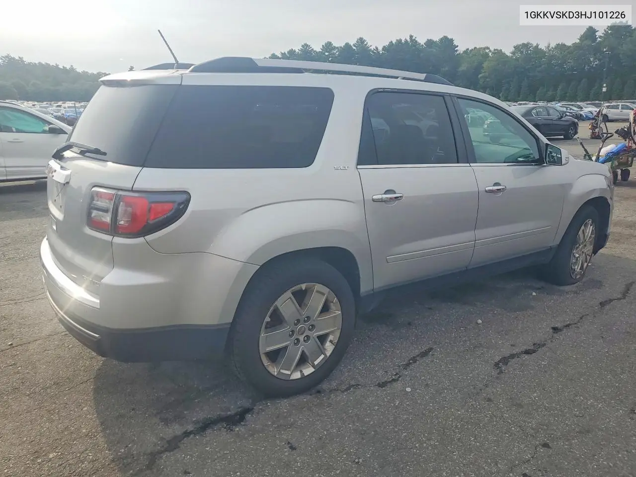 2017 GMC Acadia Limited Slt-2 VIN: 1GKKVSKD3HJ101226 Lot: 60302926