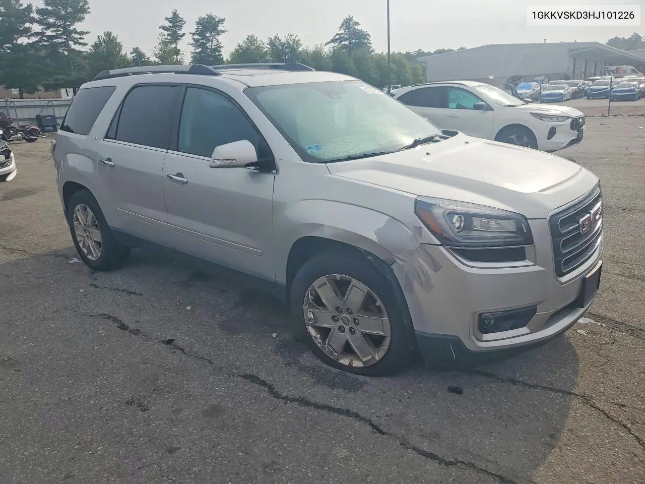 2017 GMC Acadia Limited Slt-2 VIN: 1GKKVSKD3HJ101226 Lot: 60302926