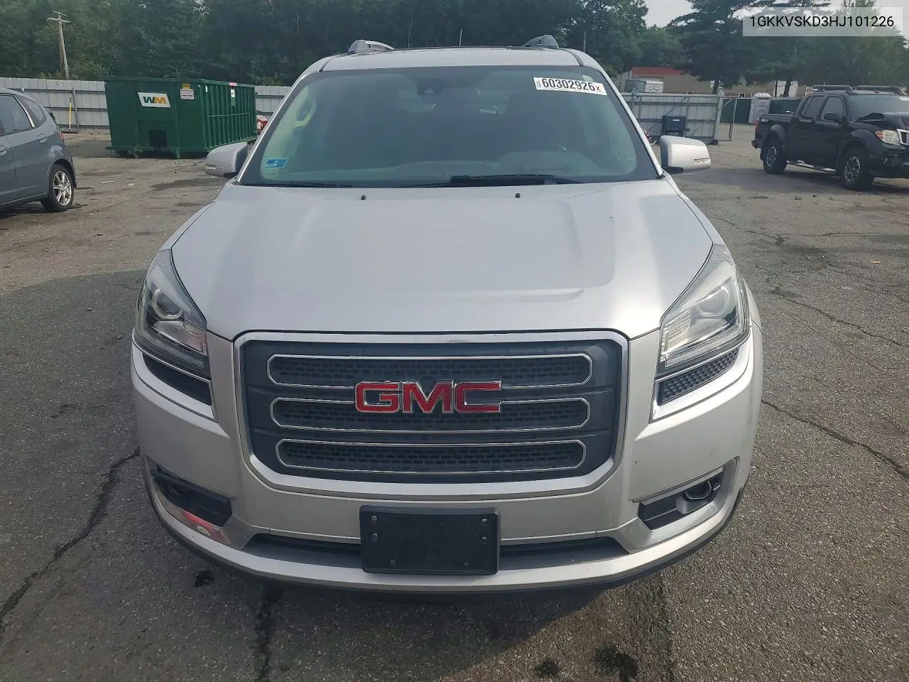 2017 GMC Acadia Limited Slt-2 VIN: 1GKKVSKD3HJ101226 Lot: 60302926