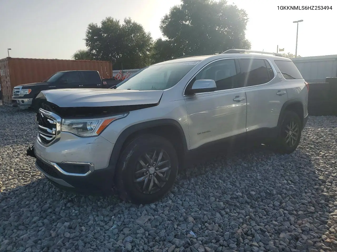 2017 GMC Acadia Slt-1 VIN: 1GKKNMLS6HZ253494 Lot: 60492726