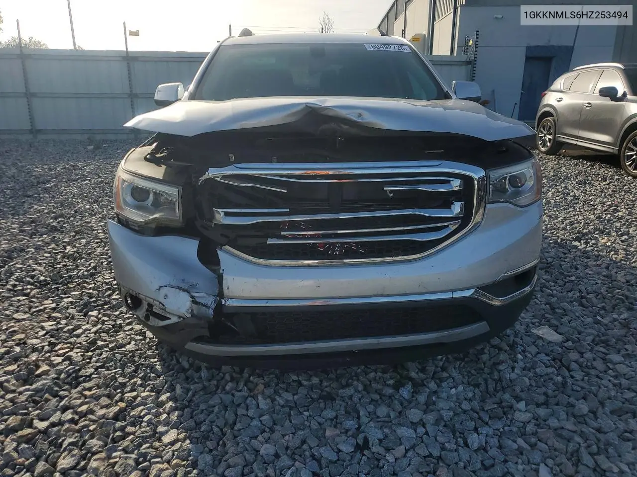 2017 GMC Acadia Slt-1 VIN: 1GKKNMLS6HZ253494 Lot: 60492726