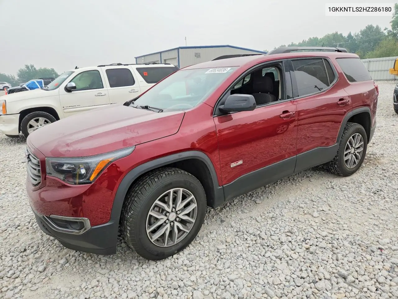 2017 GMC Acadia All Terrain VIN: 1GKKNTLS2HZ286180 Lot: 60634036