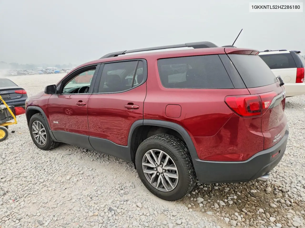 2017 GMC Acadia All Terrain VIN: 1GKKNTLS2HZ286180 Lot: 60634036