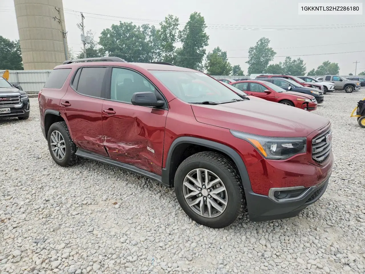2017 GMC Acadia All Terrain VIN: 1GKKNTLS2HZ286180 Lot: 60634036