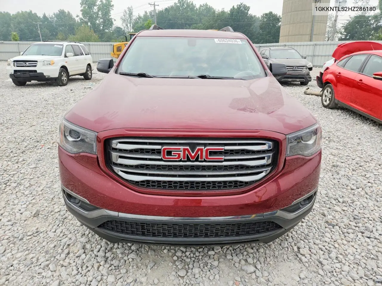 2017 GMC Acadia All Terrain VIN: 1GKKNTLS2HZ286180 Lot: 60634036
