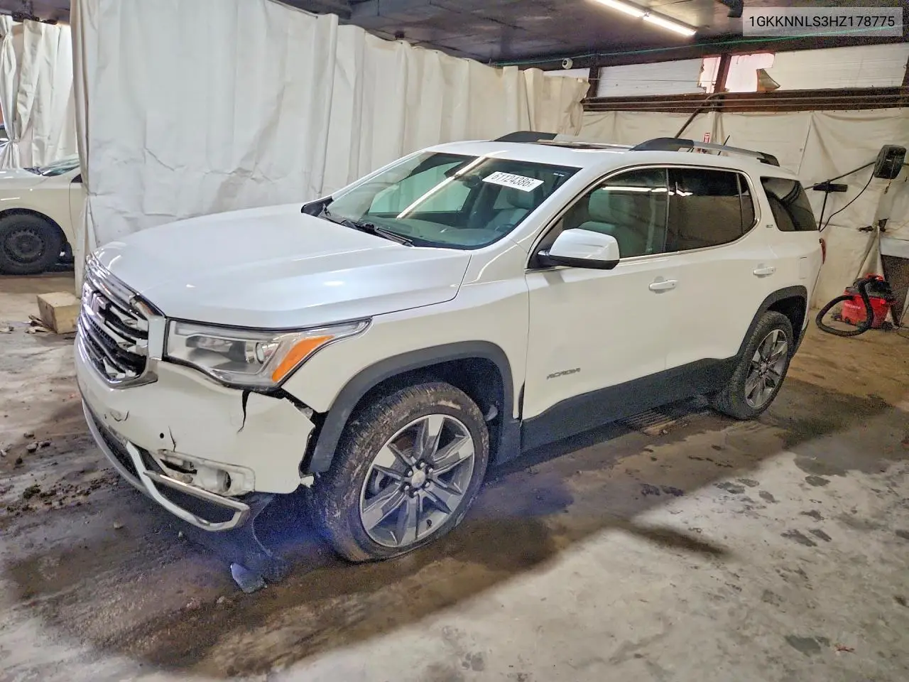 2017 GMC Acadia Slt-2 VIN: 1GKKNNLS3HZ178775 Lot: 61124386