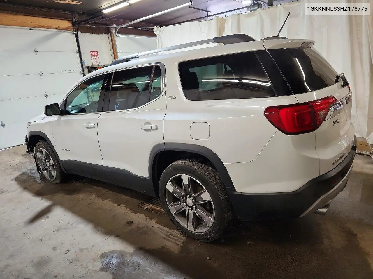 2017 GMC Acadia Slt-2 VIN: 1GKKNNLS3HZ178775 Lot: 61124386