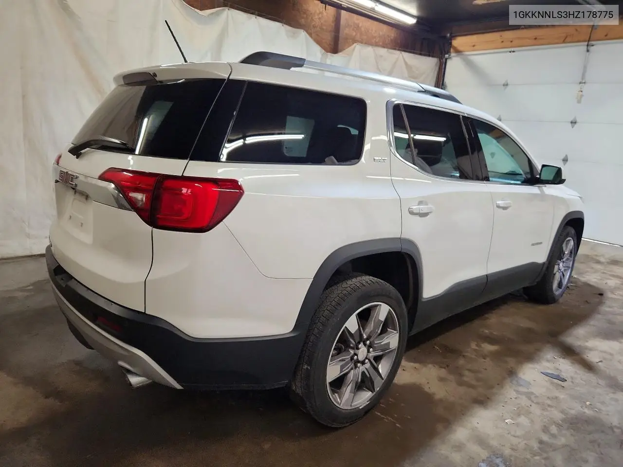 2017 GMC Acadia Slt-2 VIN: 1GKKNNLS3HZ178775 Lot: 61124386