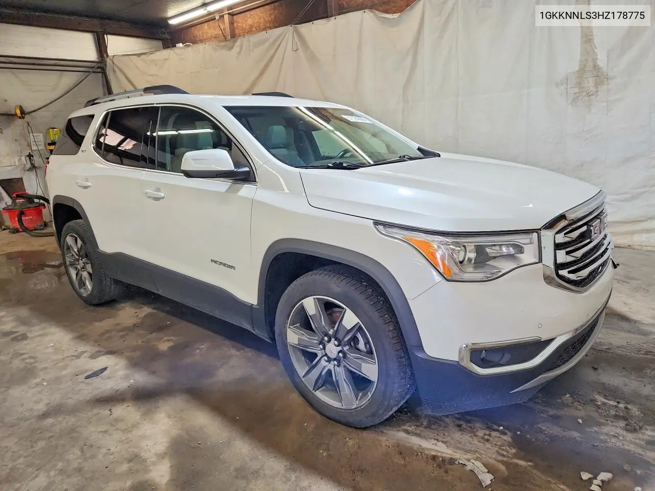 2017 GMC Acadia Slt-2 VIN: 1GKKNNLS3HZ178775 Lot: 61124386