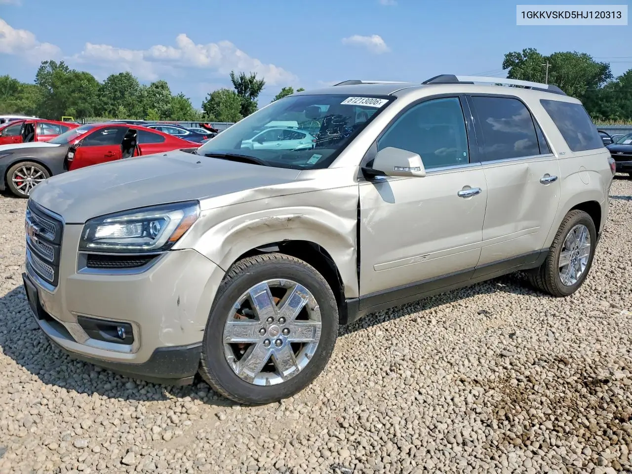 2017 GMC Acadia Limited Slt-2 VIN: 1GKKVSKD5HJ120313 Lot: 61213006