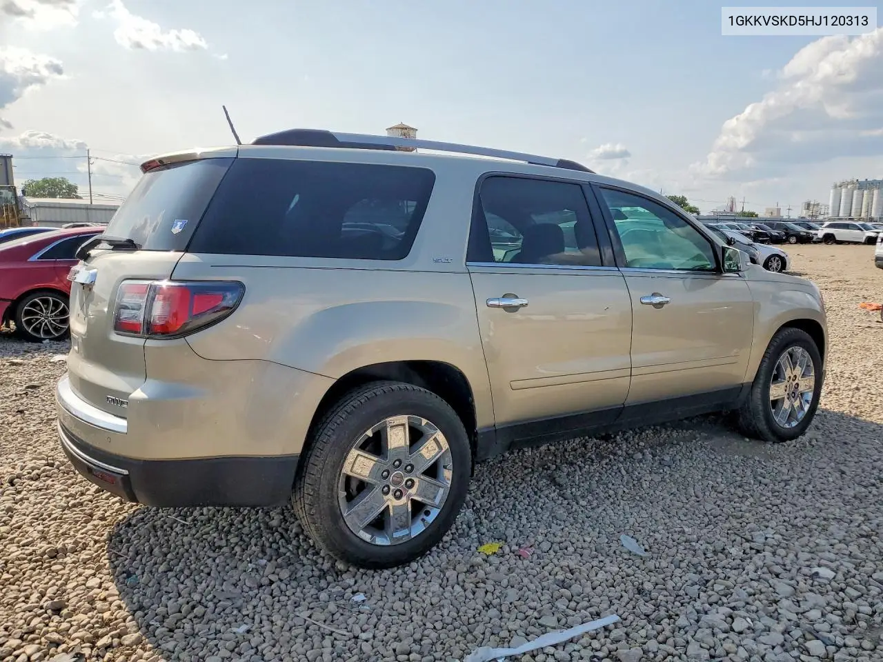 2017 GMC Acadia Limited Slt-2 VIN: 1GKKVSKD5HJ120313 Lot: 61213006