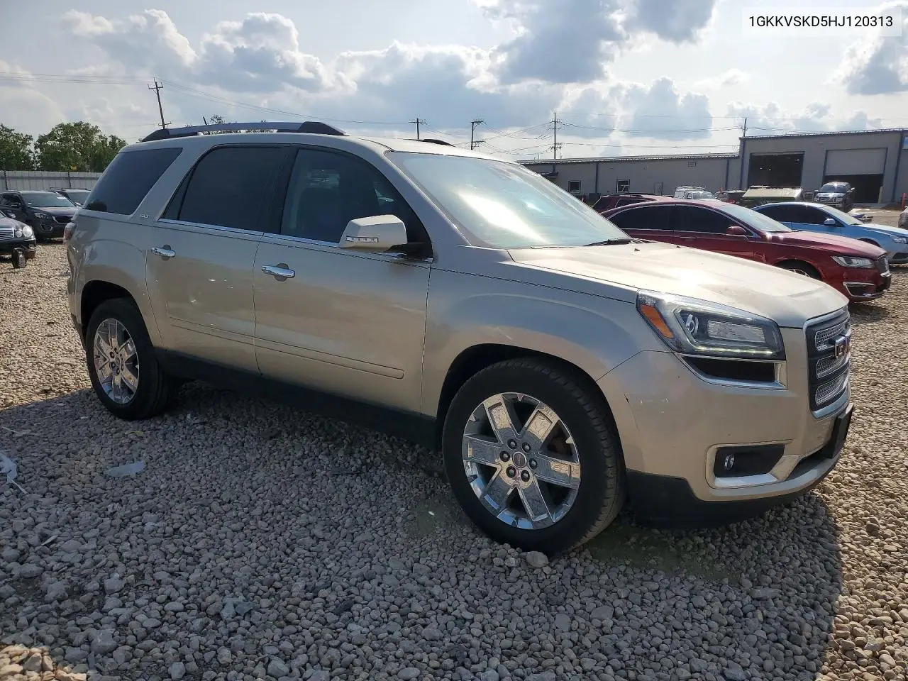 2017 GMC Acadia Limited Slt-2 VIN: 1GKKVSKD5HJ120313 Lot: 61213006