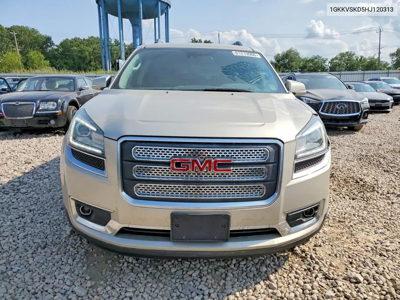 2017 GMC Acadia Limited Slt-2 VIN: 1GKKVSKD5HJ120313 Lot: 61213006