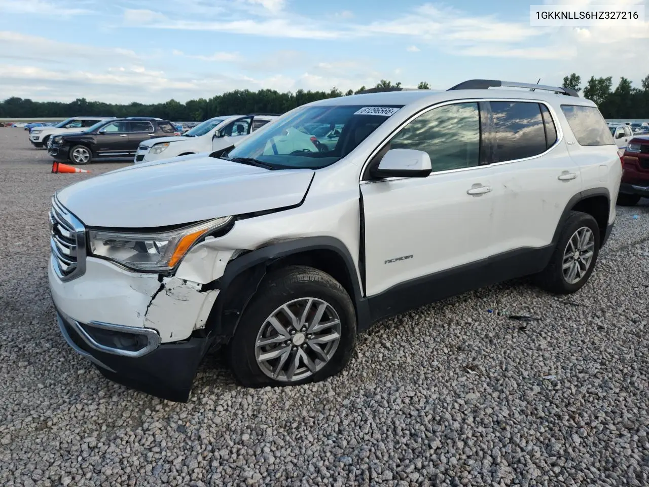 2017 GMC Acadia Sle VIN: 1GKKNLLS6HZ327216 Lot: 61296566