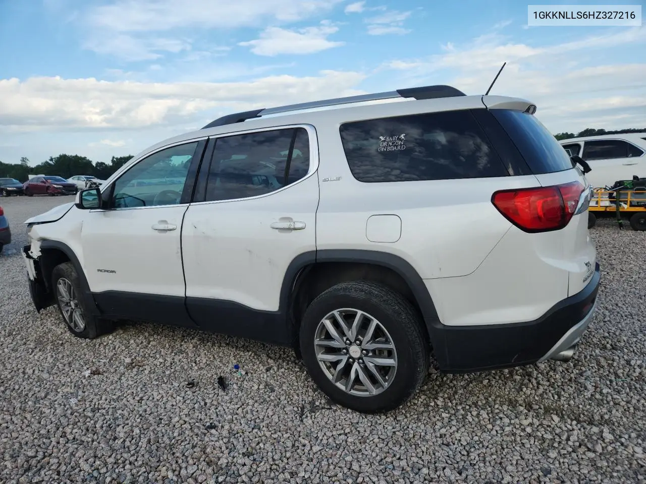 2017 GMC Acadia Sle VIN: 1GKKNLLS6HZ327216 Lot: 61296566