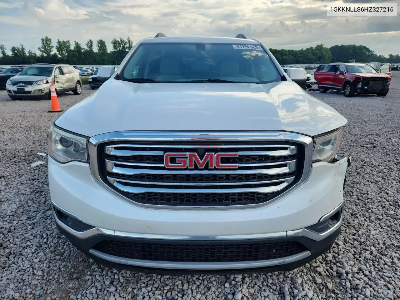 2017 GMC Acadia Sle VIN: 1GKKNLLS6HZ327216 Lot: 61296566