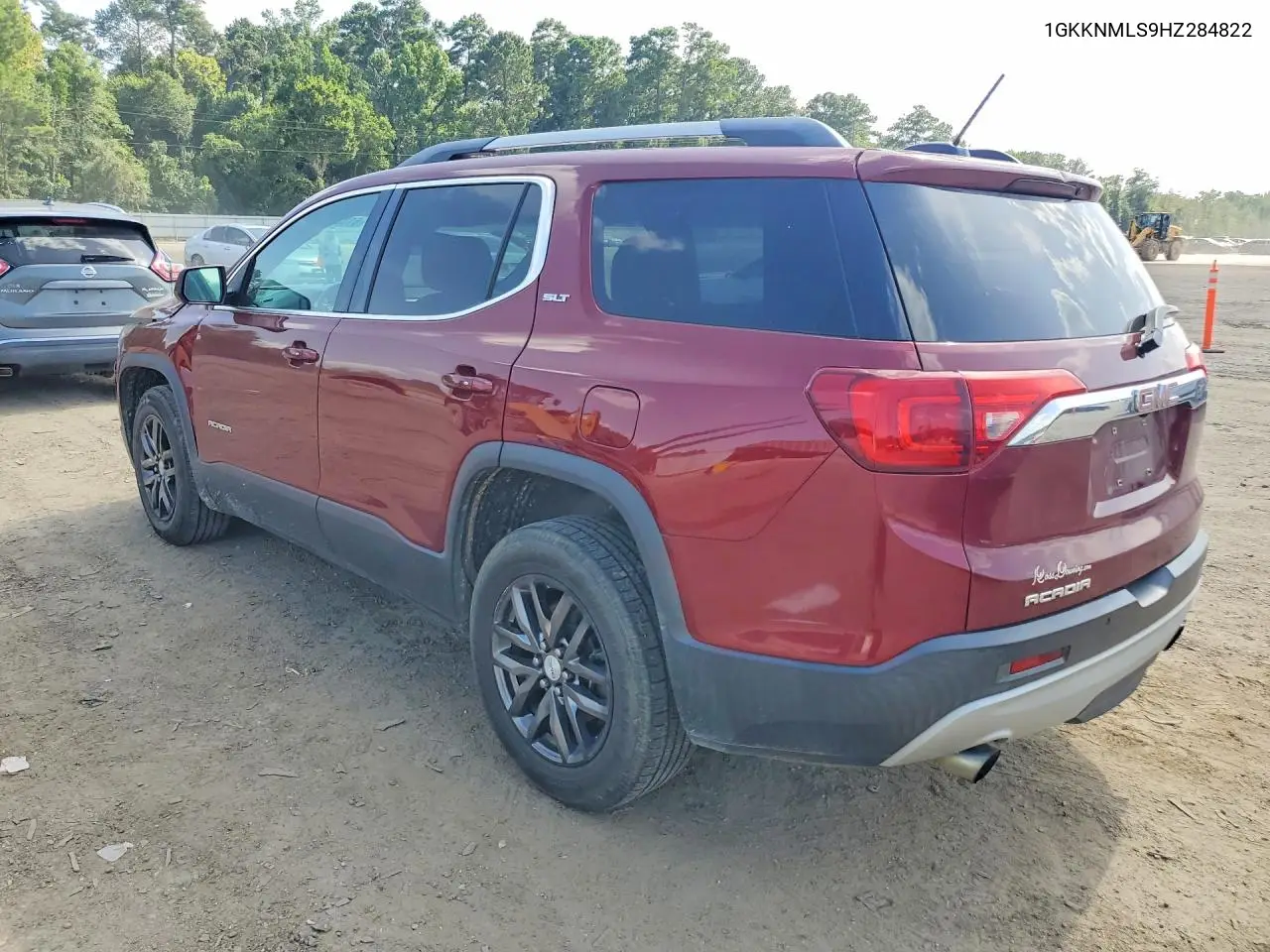 2017 GMC Acadia Slt-1 VIN: 1GKKNMLS9HZ284822 Lot: 61332136