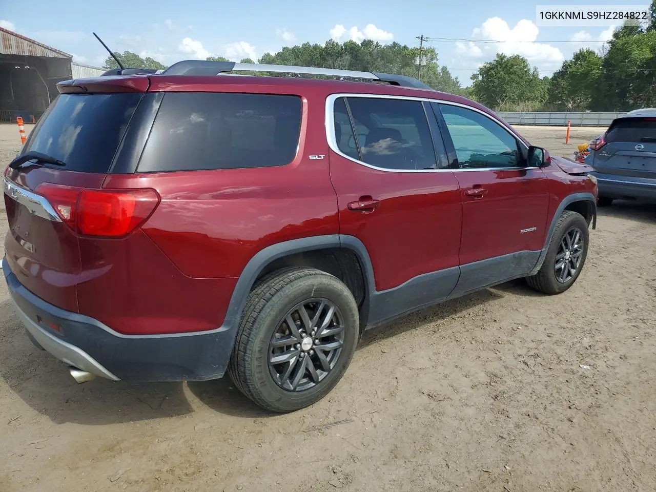 2017 GMC Acadia Slt-1 VIN: 1GKKNMLS9HZ284822 Lot: 61332136