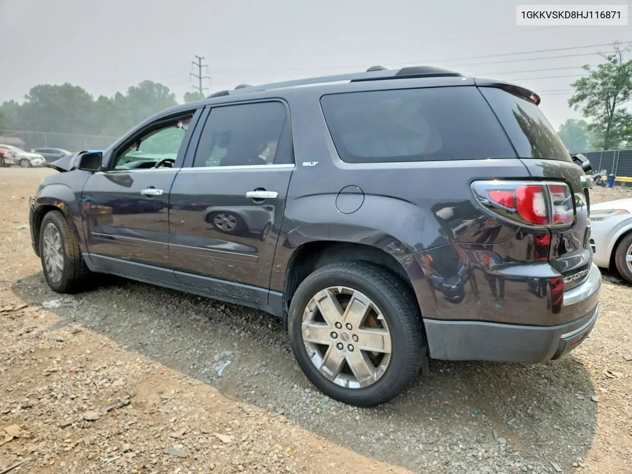2017 GMC Acadia Limited Slt-2 VIN: 1GKKVSKD8HJ116871 Lot: 61350366