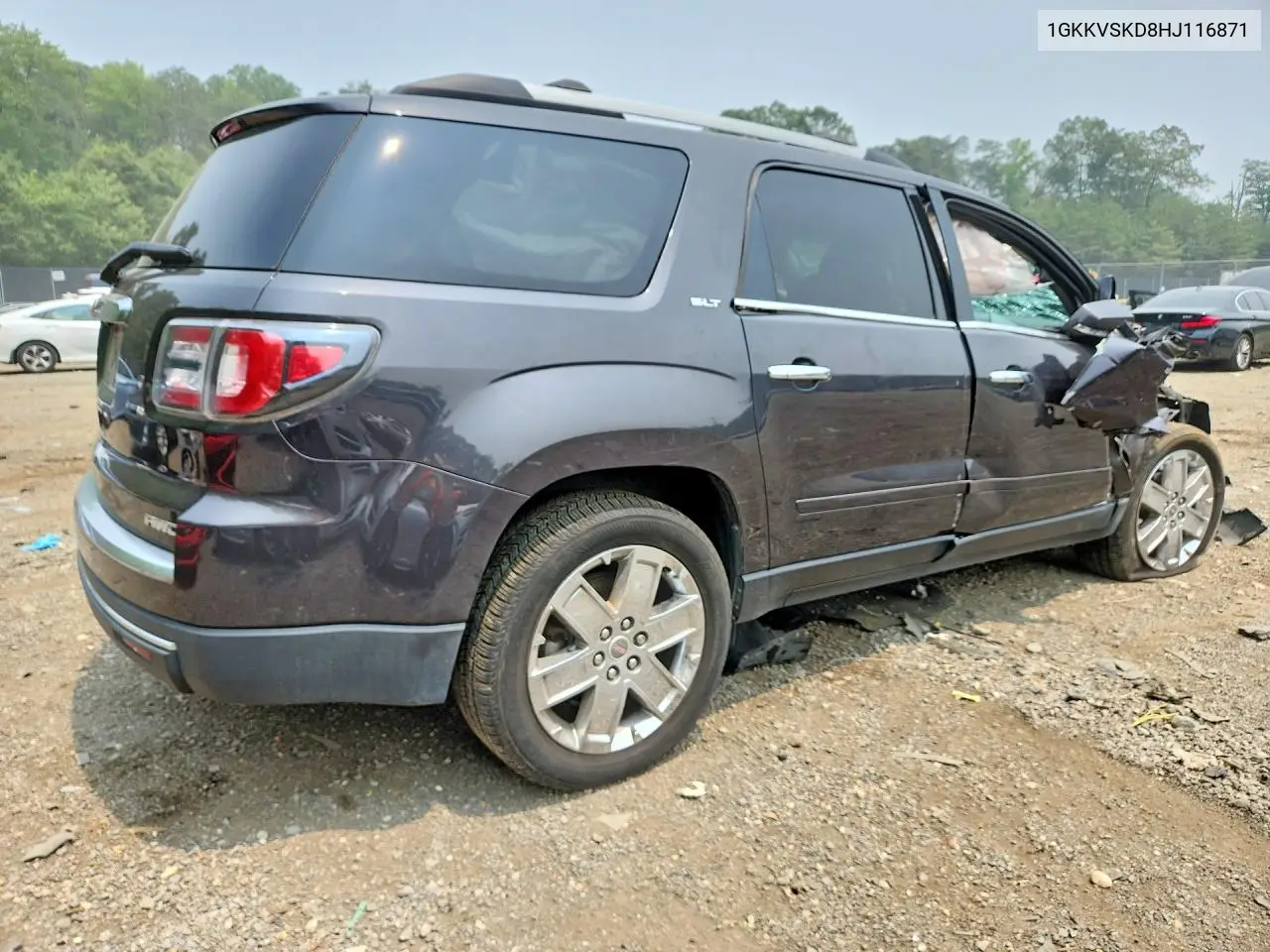 2017 GMC Acadia Limited Slt-2 VIN: 1GKKVSKD8HJ116871 Lot: 61350366