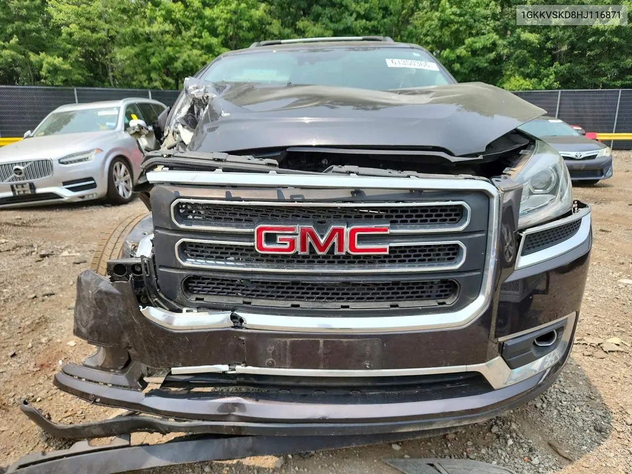 2017 GMC Acadia Limited Slt-2 VIN: 1GKKVSKD8HJ116871 Lot: 61350366
