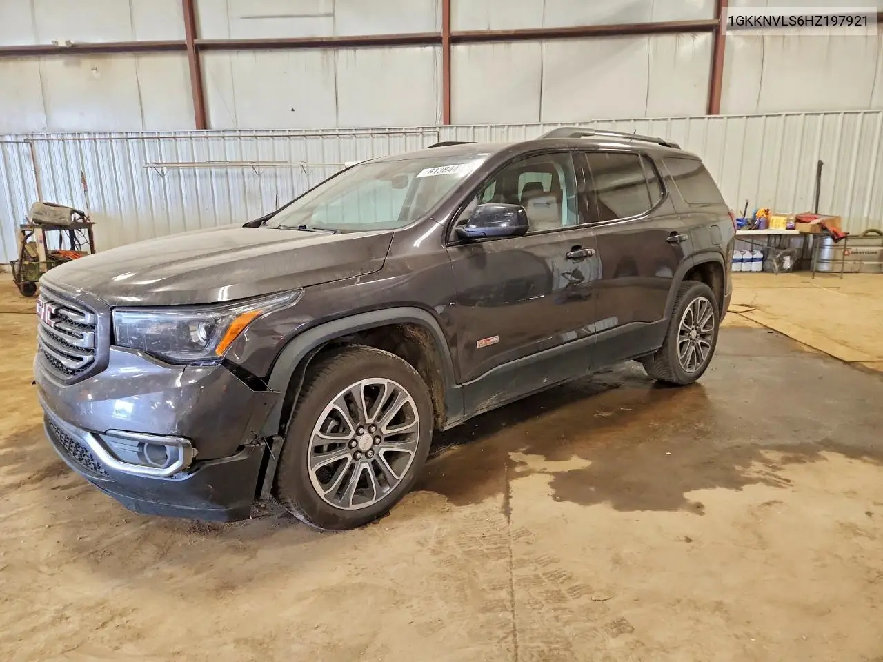 2017 GMC Acadia All Terrain VIN: 1GKKNVLS6HZ197921 Lot: 61384416
