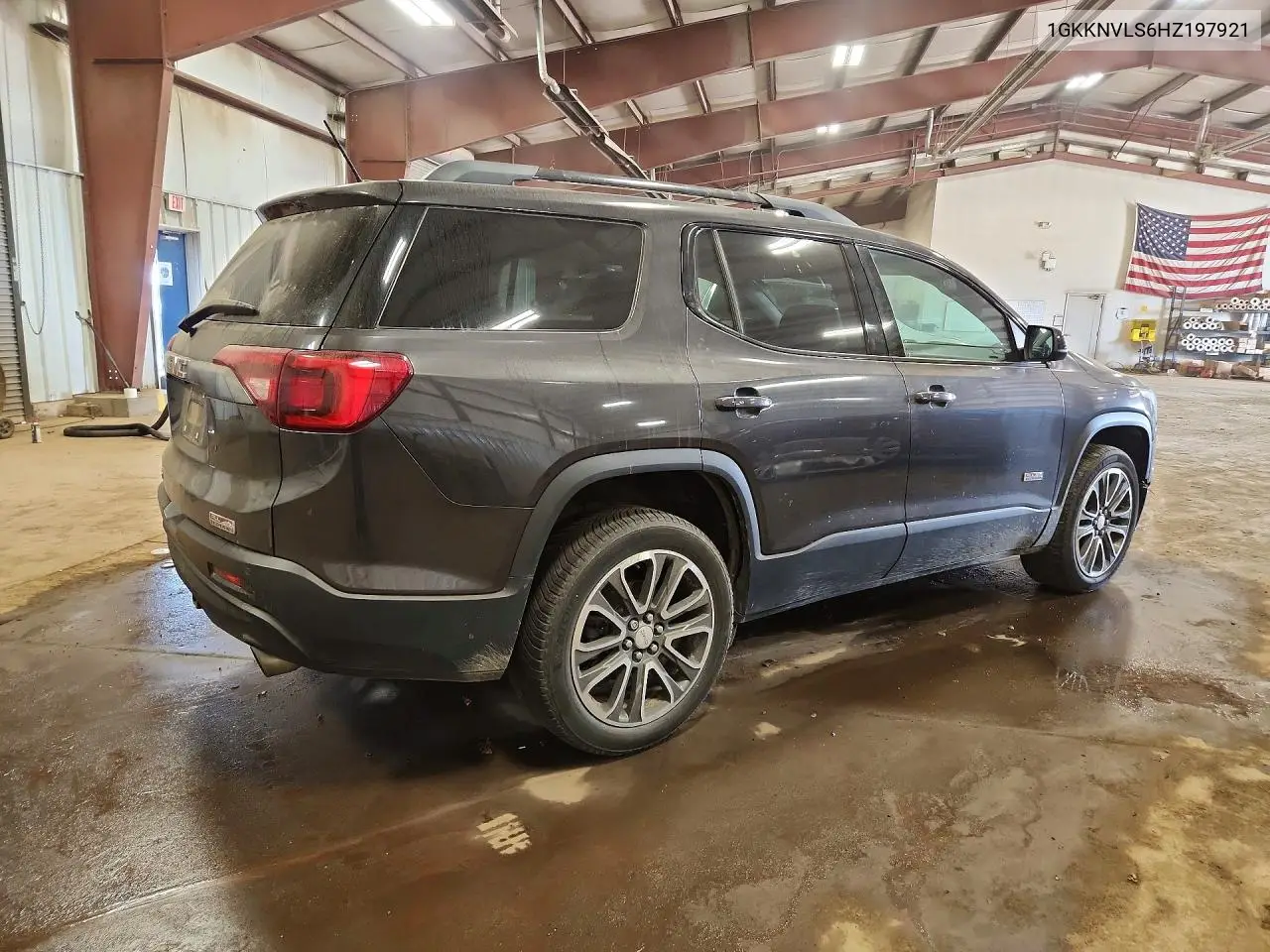 2017 GMC Acadia All Terrain VIN: 1GKKNVLS6HZ197921 Lot: 61384416