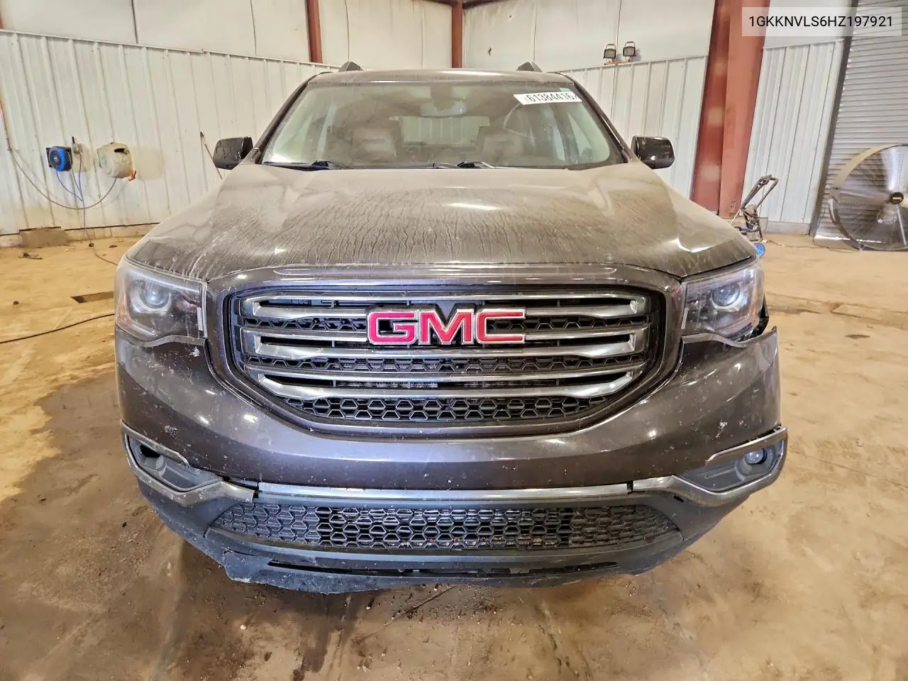 2017 GMC Acadia All Terrain VIN: 1GKKNVLS6HZ197921 Lot: 61384416