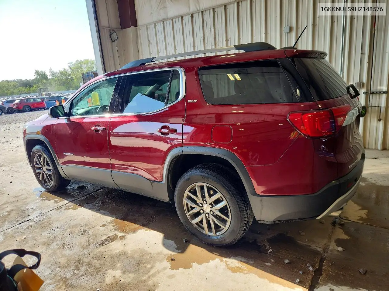2017 GMC Acadia Slt-1 VIN: 1GKKNULS9HZ148576 Lot: 61499436