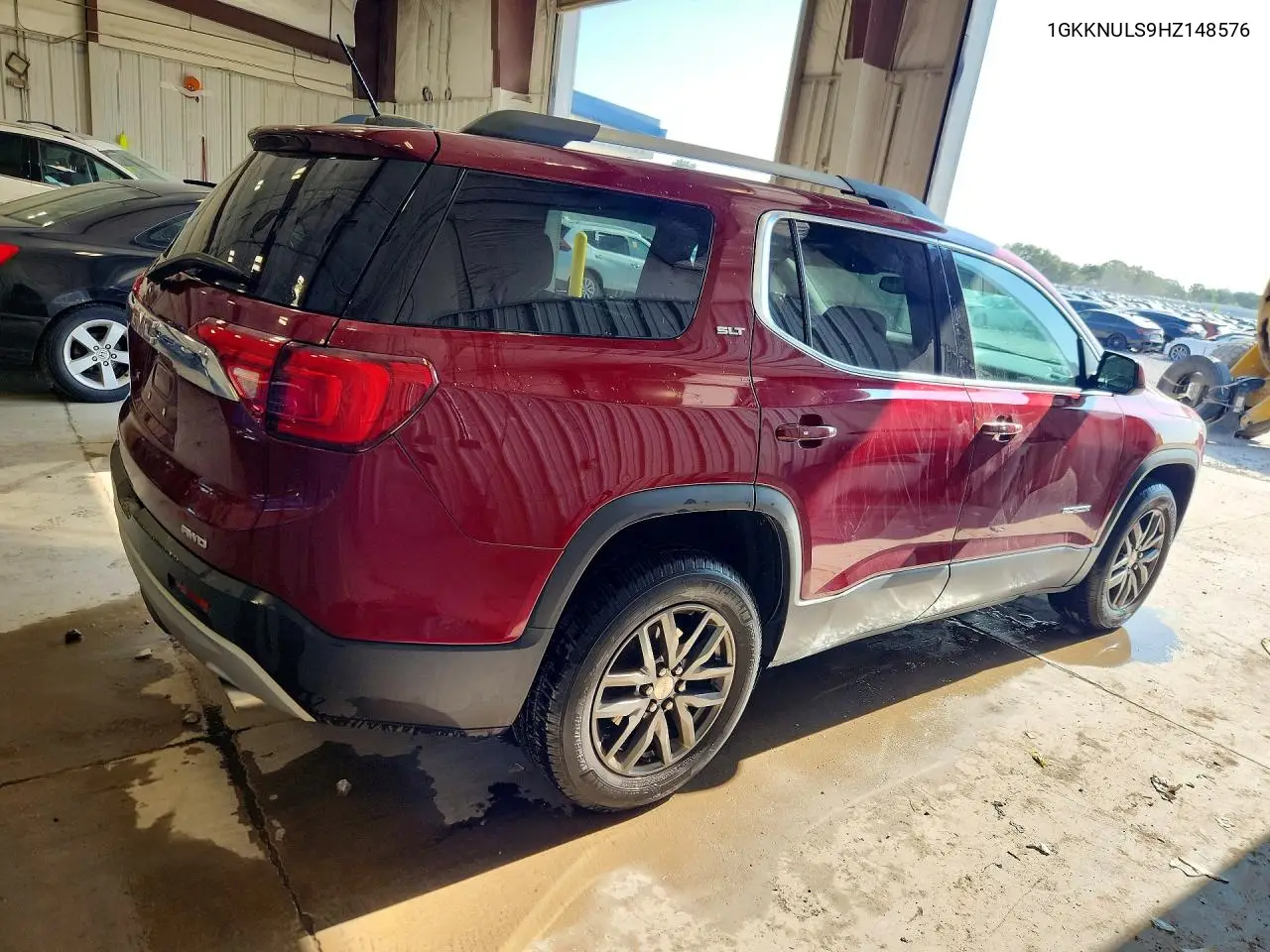 2017 GMC Acadia Slt-1 VIN: 1GKKNULS9HZ148576 Lot: 61499436