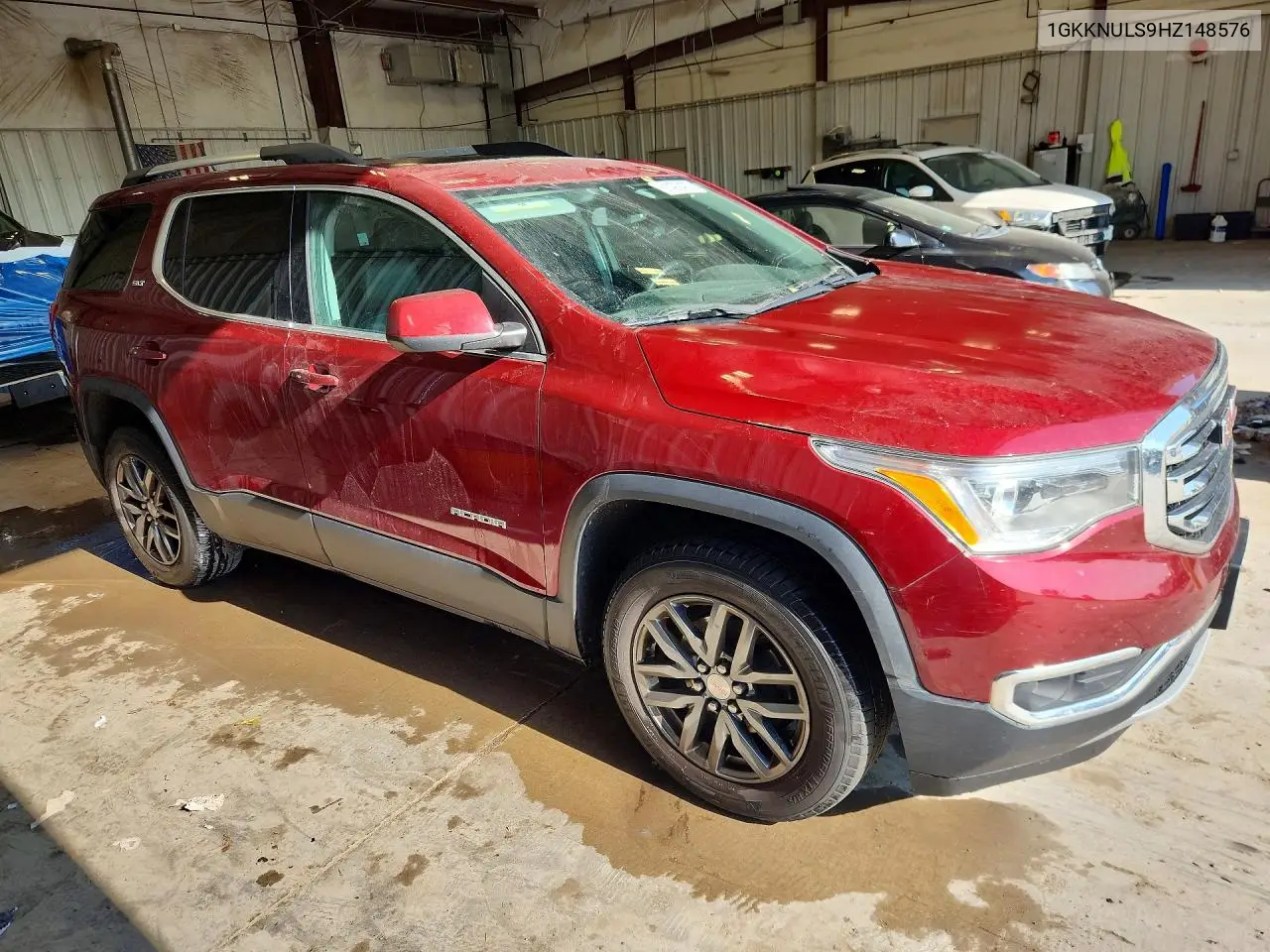 2017 GMC Acadia Slt-1 VIN: 1GKKNULS9HZ148576 Lot: 61499436