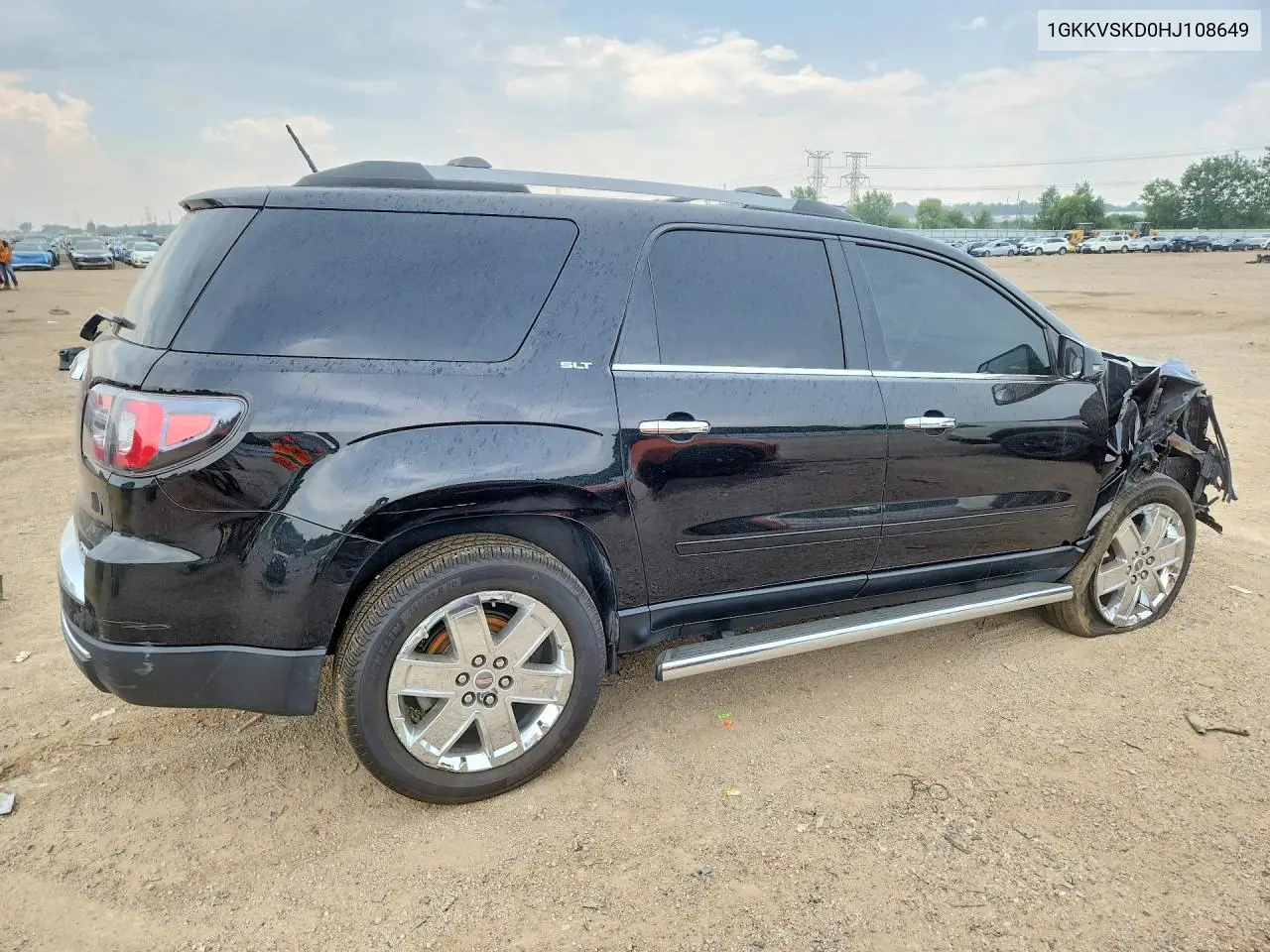 2017 GMC Acadia Limited Slt-2 VIN: 1GKKVSKD0HJ108649 Lot: 61501906