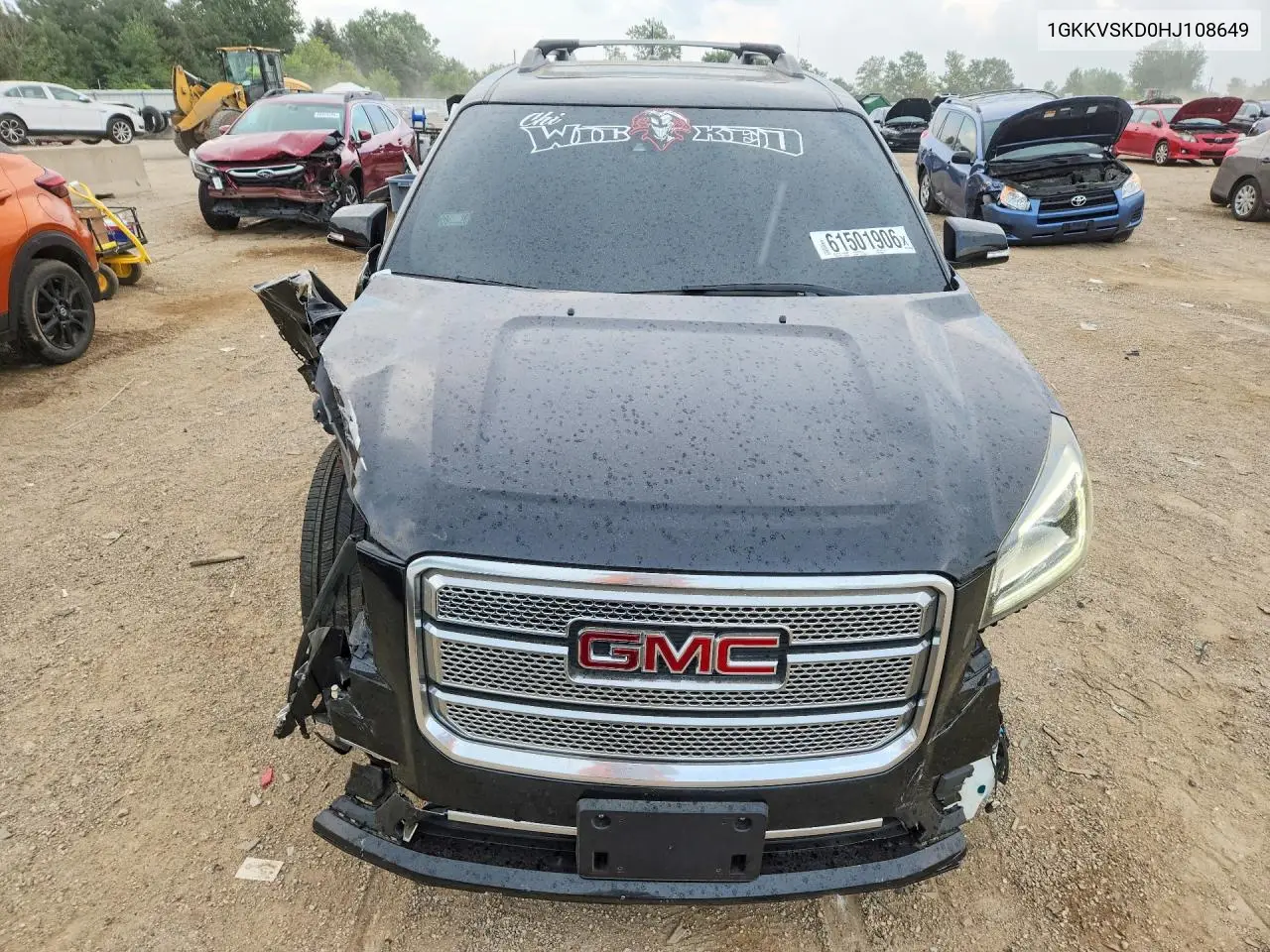 2017 GMC Acadia Limited Slt-2 VIN: 1GKKVSKD0HJ108649 Lot: 61501906