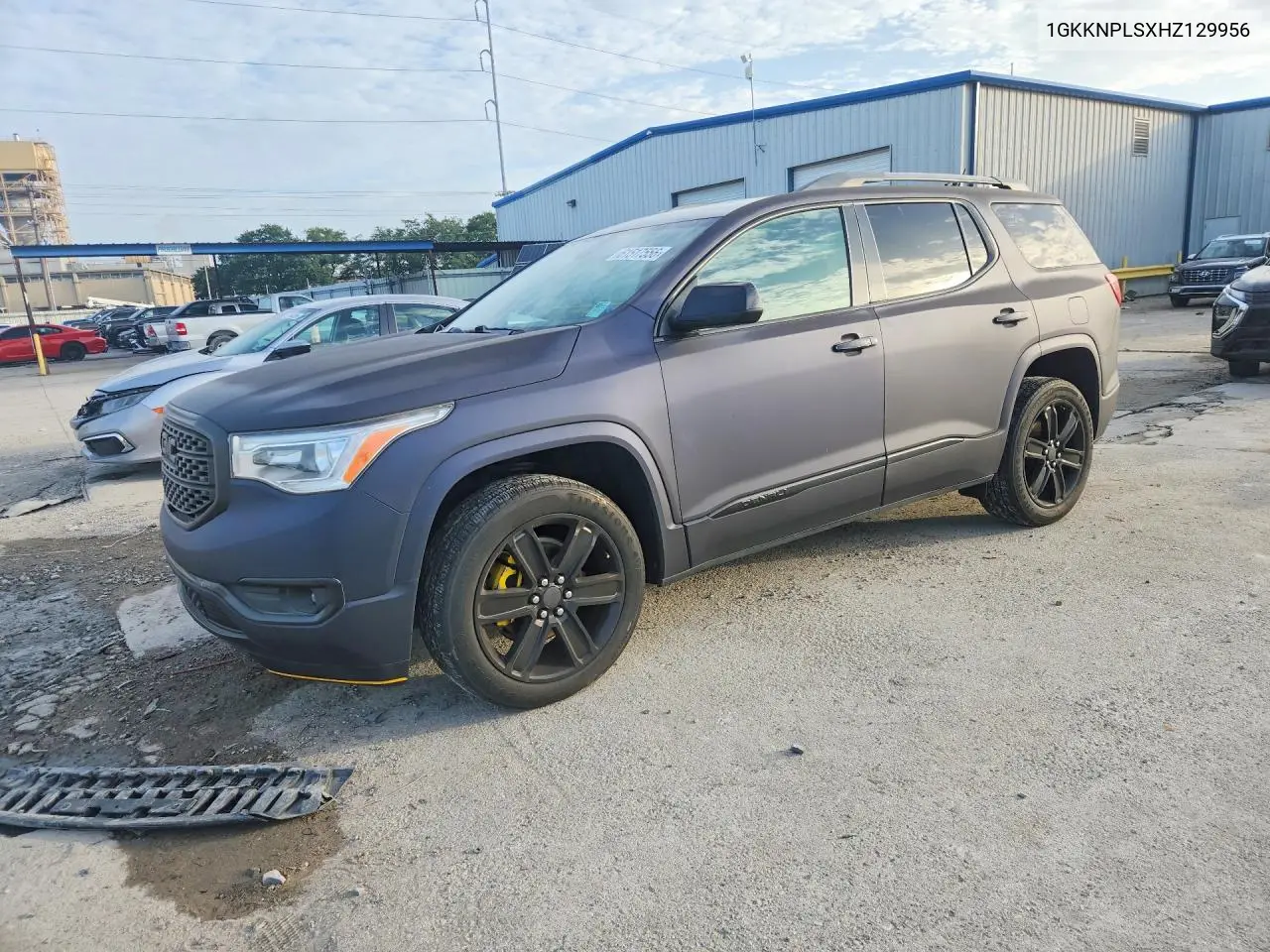 2017 GMC Acadia Denali VIN: 1GKKNPLSXHZ129956 Lot: 61517556