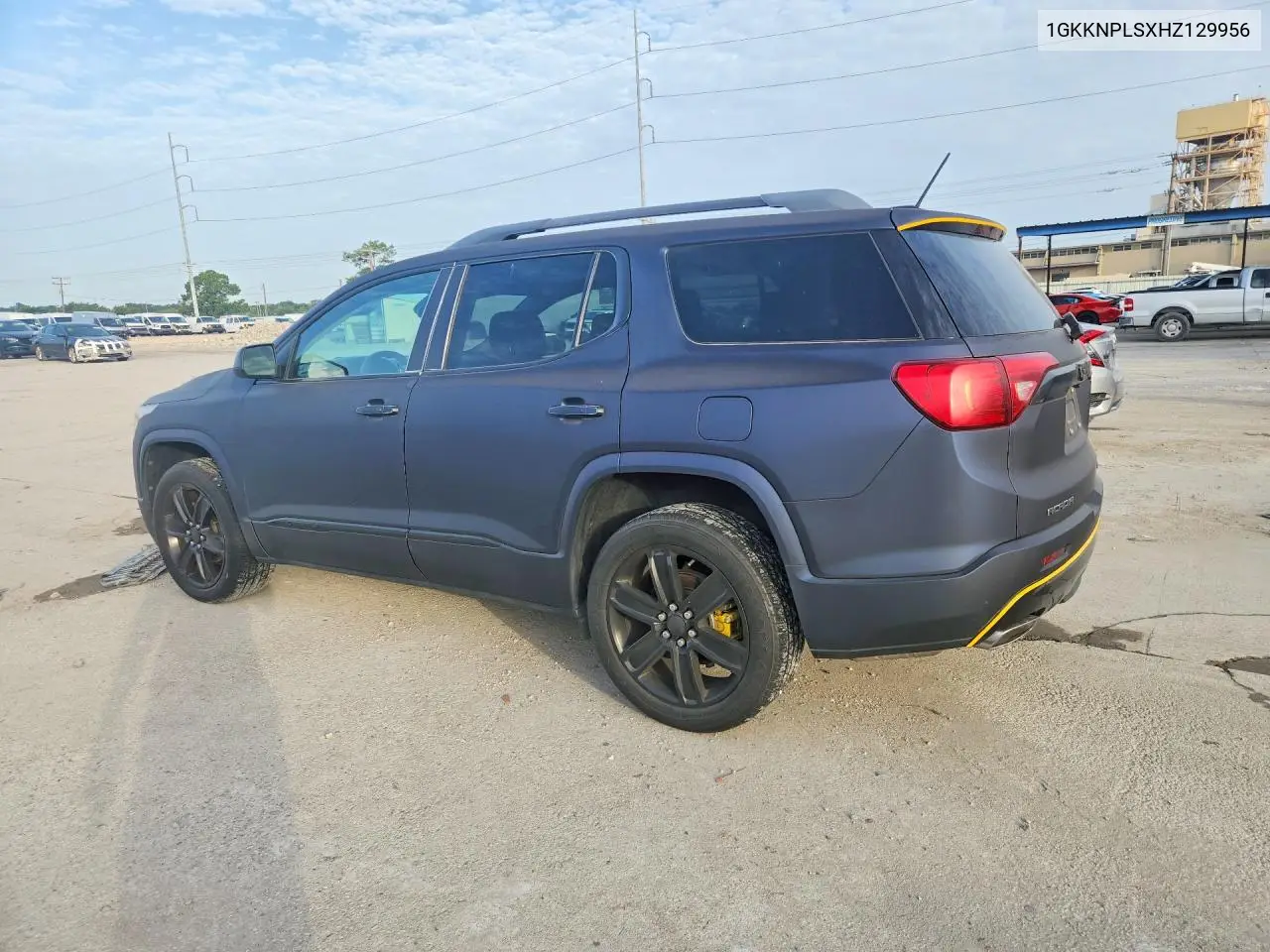 2017 GMC Acadia Denali VIN: 1GKKNPLSXHZ129956 Lot: 61517556