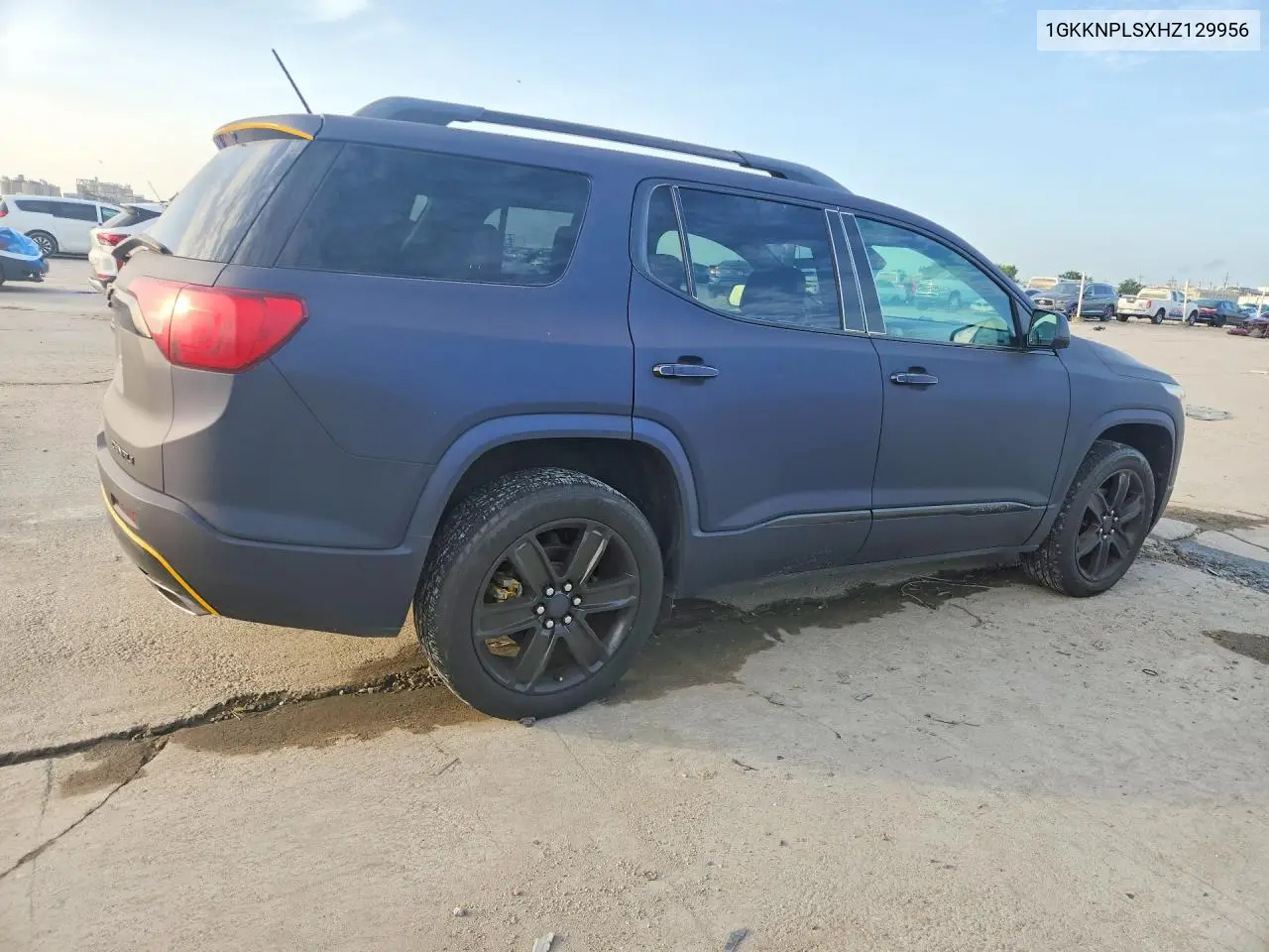 2017 GMC Acadia Denali VIN: 1GKKNPLSXHZ129956 Lot: 61517556