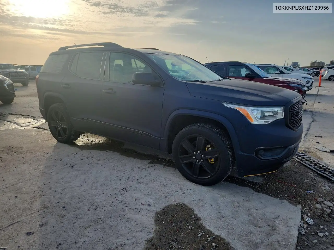 2017 GMC Acadia Denali VIN: 1GKKNPLSXHZ129956 Lot: 61517556