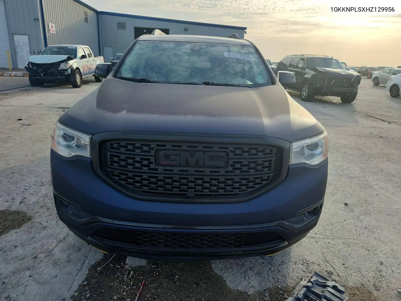 2017 GMC Acadia Denali VIN: 1GKKNPLSXHZ129956 Lot: 61517556