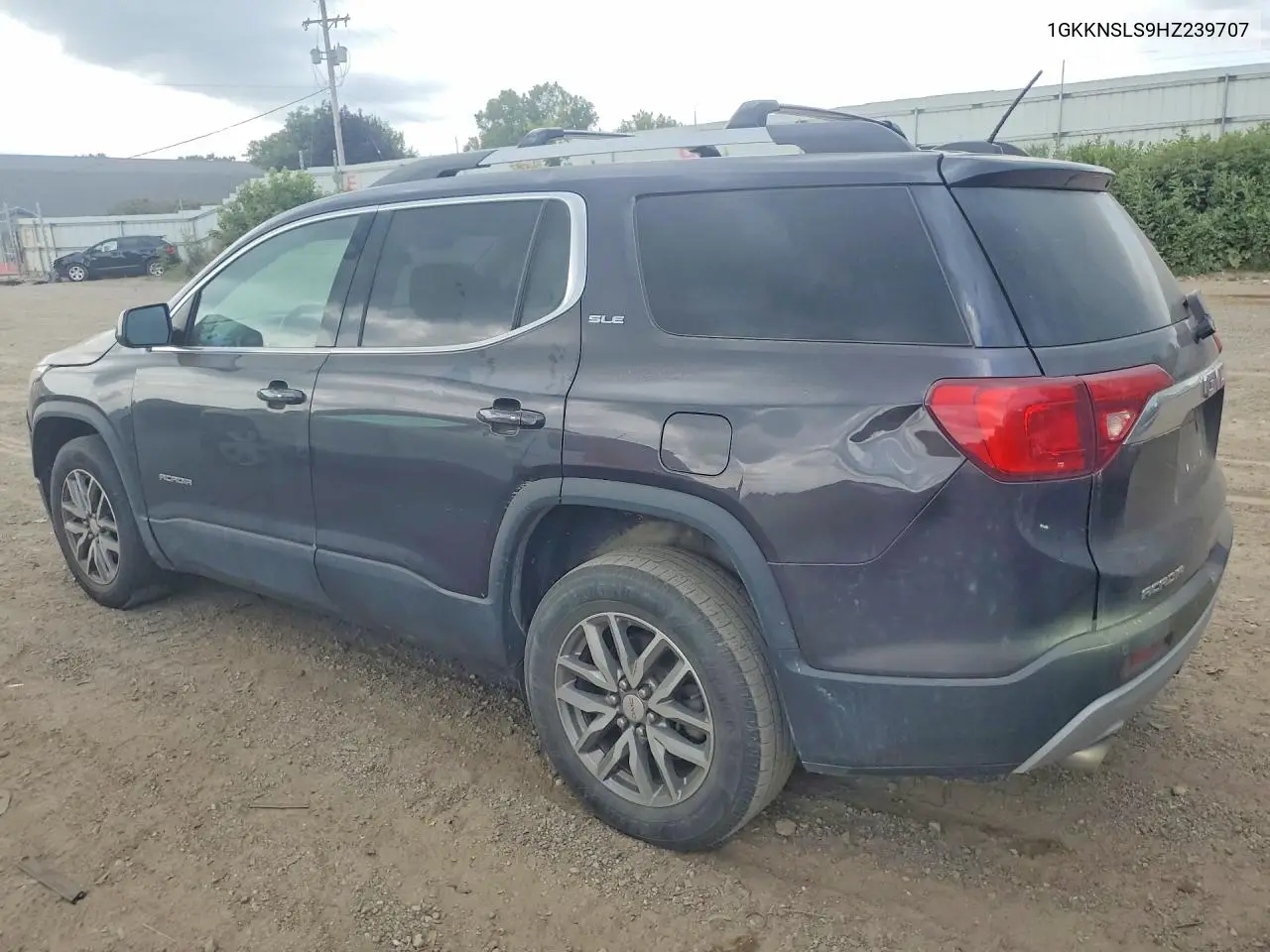 2017 GMC Acadia Sle VIN: 1GKKNSLS9HZ239707 Lot: 61551726