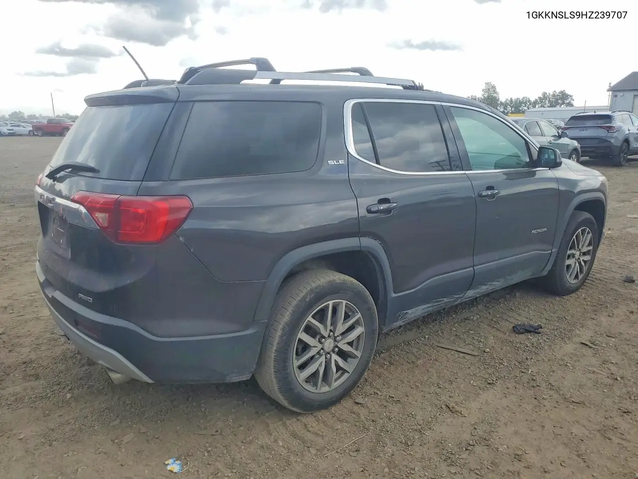 2017 GMC Acadia Sle VIN: 1GKKNSLS9HZ239707 Lot: 61551726