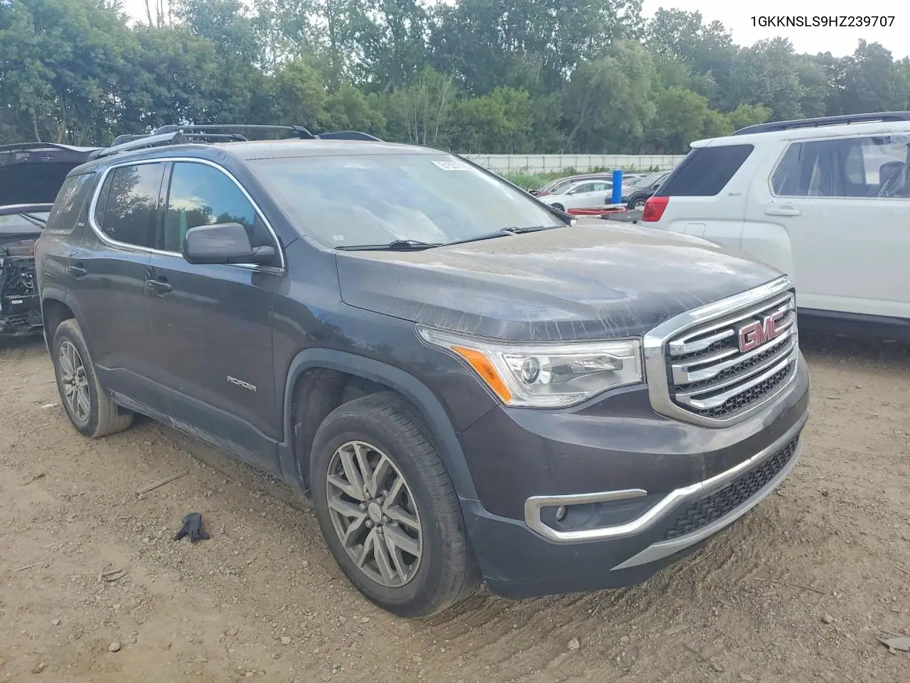 2017 GMC Acadia Sle VIN: 1GKKNSLS9HZ239707 Lot: 61551726