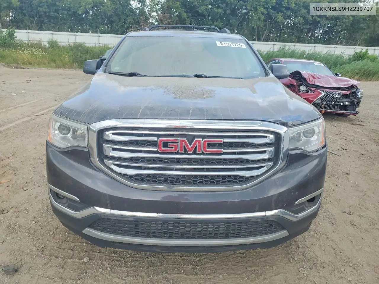 2017 GMC Acadia Sle VIN: 1GKKNSLS9HZ239707 Lot: 61551726