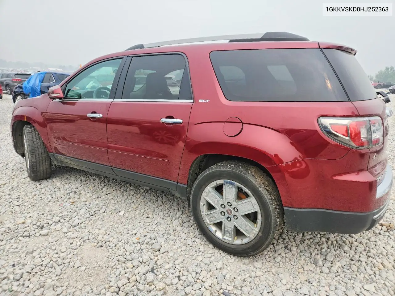 2017 GMC Acadia Limited Slt-2 VIN: 1GKKVSKD0HJ252363 Lot: 61561856