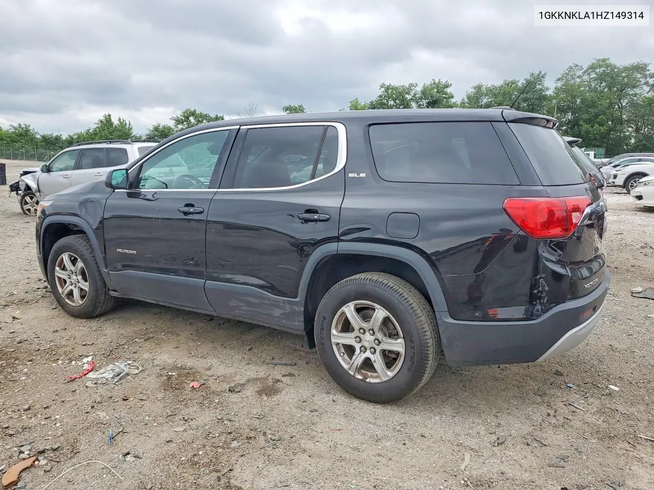 2017 GMC Acadia Sle VIN: 1GKKNKLA1HZ149314 Lot: 61595756