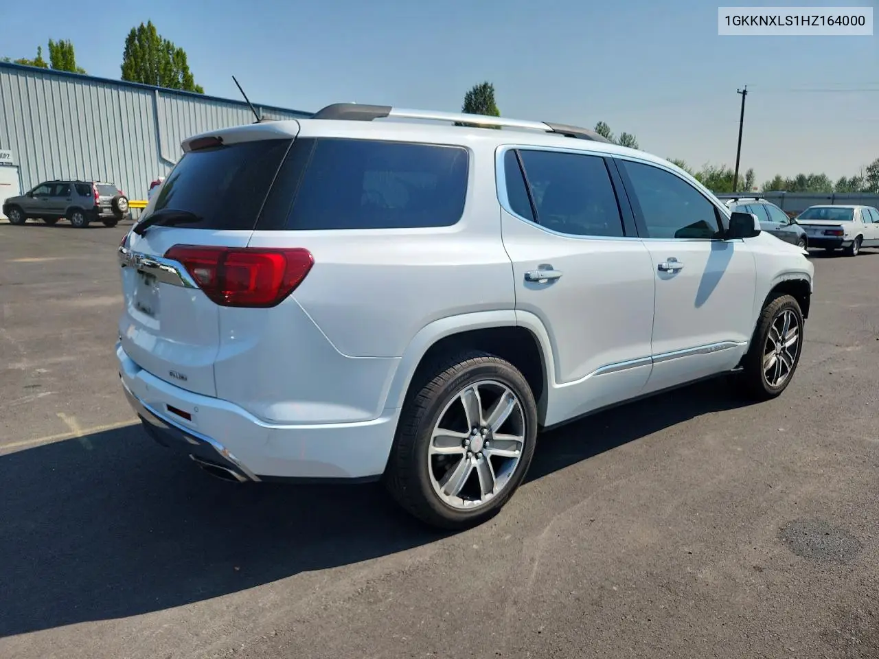 2017 GMC Acadia Denali VIN: 1GKKNXLS1HZ164000 Lot: 61609906