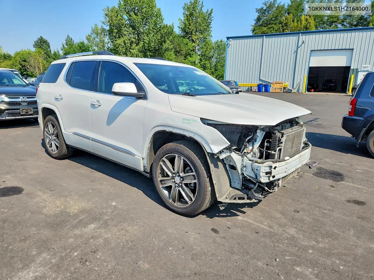 2017 GMC Acadia Denali VIN: 1GKKNXLS1HZ164000 Lot: 61609906