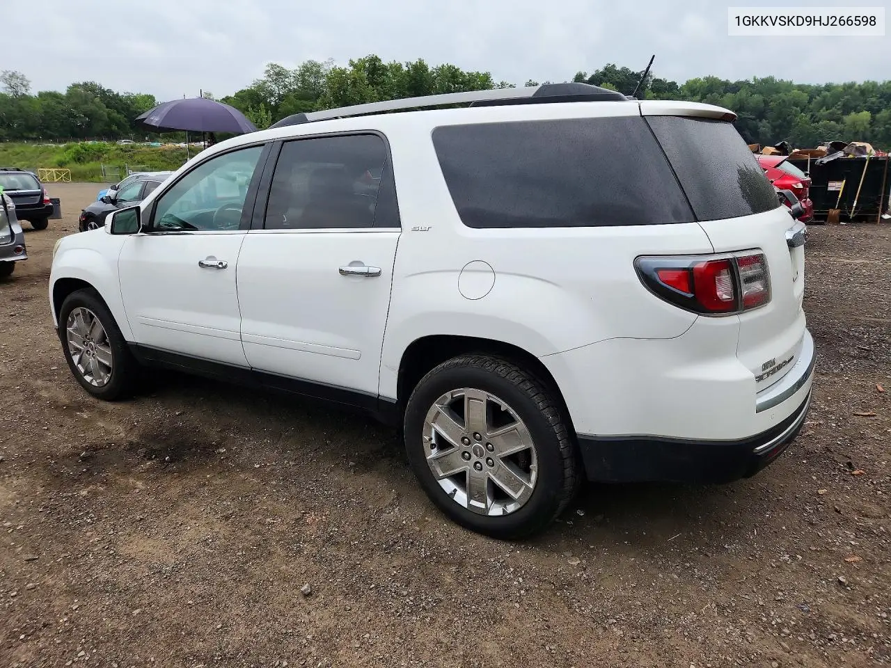 2017 GMC Acadia Limited Slt-2 VIN: 1GKKVSKD9HJ266598 Lot: 61689566