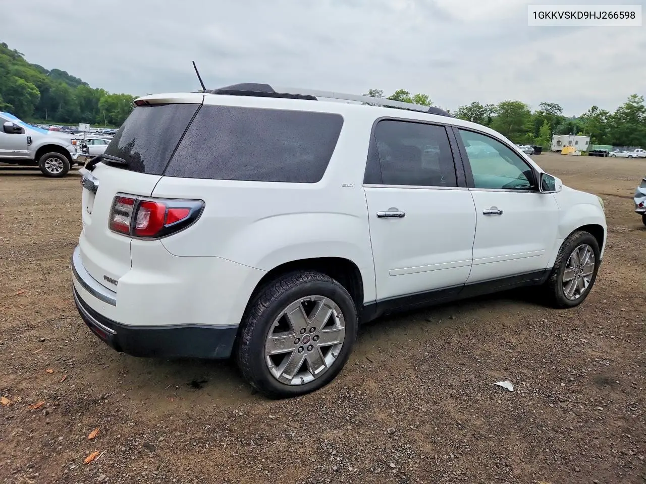 2017 GMC Acadia Limited Slt-2 VIN: 1GKKVSKD9HJ266598 Lot: 61689566