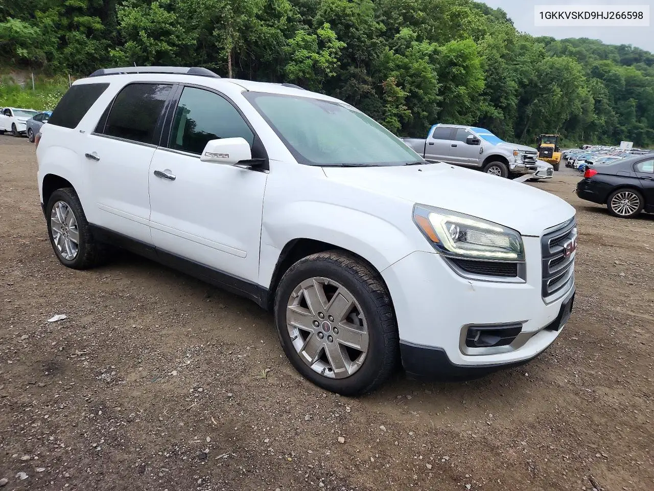 2017 GMC Acadia Limited Slt-2 VIN: 1GKKVSKD9HJ266598 Lot: 61689566